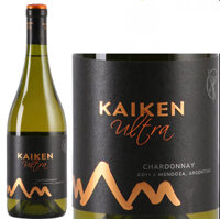 Vang Argentina: Kaiken Ultra Chardonnay 14.5% vol chai 750ml nhập khẩu nguyên thùng