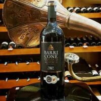 Vang Barri Cone Primitivo Puglia Italia 13.5% vol chai 750ml