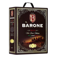 Vang bịch Barone rosso 3 lít (Ý)