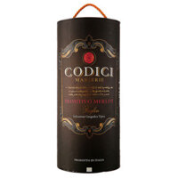 Vang bịch Codici Primitivo Merlot 3 lít – Ý