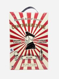 Vang bịch Contramaestre Organic Tempranilo 2 lít (Tây Ban Nha)