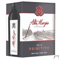 [Vang Bịch Giá Tốt] Vang Bịch Alta Murgia Primitivo Puglia 3l