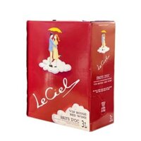 Vang bịch Le Ciel Vin Rouge 3 lít – Pháp