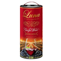 Vang bịch Luna Rosso Dolce 3 lít (Ý)