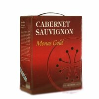 Vang Bịch Pháp Monas Gold 3L - Vang Bịch 3L