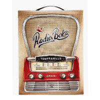 Vang bịch Radio Boka Tempranillo 3 lít (Tây Ban Nha)
