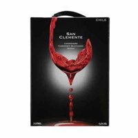 Vang bịch San Clemente 3 lít (Chile)