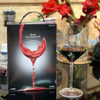 Vang bịch Sanclemente 3L