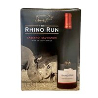 Vang bịch The Rhino Run 3 lít – Nam Phi