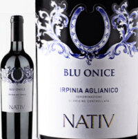 Vang Blu Onice Irpinia Aglianico Nativ – Ý