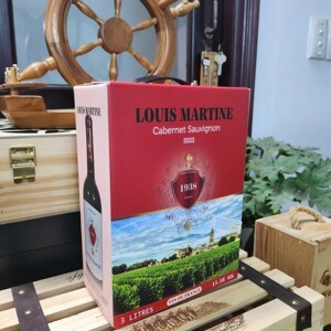 Vang Bordeaux Louis Eschenauer Eleve Fut de Chene