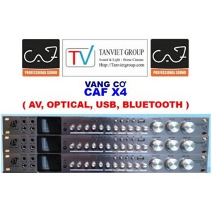 Vang CAF – CAPlus X4
