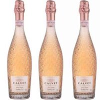 Vang Calvet Celebration Sparkling Rose 12.5% Pháp vol 750ml