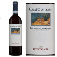 Vang Campo Ai Sassi Rosso Di Montalcino Frescobaldi 750ml x 6 chai với 14,5%vol nhập khẩu Ý Nguyên Thùng