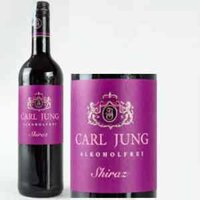 Vang Carl Jung Shiraz Alkoholfrei (Đức) chai 750ml không cồn