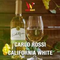 Vang Carlo Rossi California White (750ml)