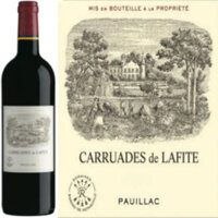 Vang Carruades de Lafite Pauillac 2eme Vin niên vụ 2000 và 2009 750ml x 6 chai