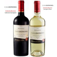 Vang Casadonoso Reserva Cabernet Sauvignon và Sauvignon Balnce