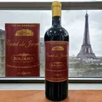 Vang Castel De Jacques Bordeaux Pháp 14% voi chai 750ml