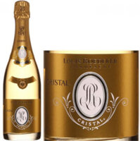 Vang Champagne Cristal Louis Roederer Premier Cru 750ml x 6 chai hàng nhập khẩu top 10 sâm panh ngon nhất thế giới