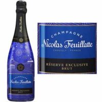 Vang Champagne Nicolas Feuillatte Reserve Exclusive Brut Pháp 11.5% vol 750ml