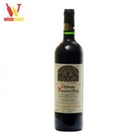 Vang Chateau Bouteilley Cotes De Bordeaux AOC