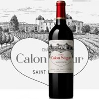 Vang Chateau Calon Segur 3rd Grand Cru Classe – “trái tim vùng Saint Estephe” nhập khẩu Pháp