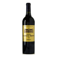 Vang Château Cantenac Brown – Grand Cru Classé – 13% Pháp (niên vụ 2014)