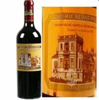 Vang Chateau Ducru Beaucaillou Saint Julien chai 750ml và 1.5 lit x 6 chai nhập khẩu Pháp