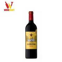 Vang Chateau Ferrande Graves