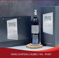 Vang Château Laubes – Pháp
