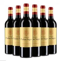 Vang Chateau Phelan Segur AOC Saint Estèphe chai 750ml và 3 lit nhập khẩu Pháp