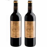 Vang Chateau Tarin Bordeaux Pháp 12.5% vol chai 750ml