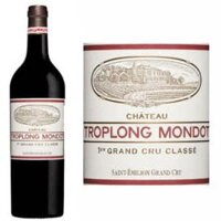 Vang Chateau Troplong Mondot 375ml và 750ml x 6 chai- vang Pháp cao cấp với nồng đồ 14%vol