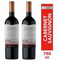 Vang Chile Castillo De Molina Gran Reserva Cabernet Sauvignon 14% vol chai 750ml