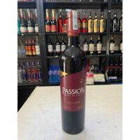 Vang Chile Đỏ PASSION CLASSIC 13% 750ml