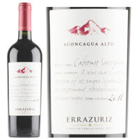 Vang Chile Errazuriz Aconcagua Alto Cabernet Sauvignon 13.5% vol chai 750ml x 6 chai nhập khẩu từ Chile nguyên thùng