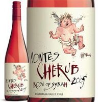 Vang Chile Montes Cherub Rose of Syrah 12.5% vol chai 750ml nhập khẩu từ Chile nguyên thùng