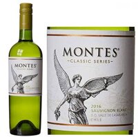 Vang Chile Montes Classic Series Sauvignon Blanc 13.5% vol chai 750ml x 12 chai nhập khẩu nguyên thùng