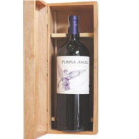 Vang Chile Montes Purple Angel single wooden box 14.5% vol chai 1500ml nhập khẩu từ Chile nguyên thùng