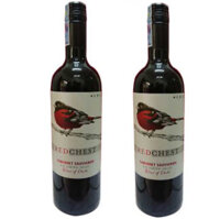 Vang Chile Red Chest Cabernet Sauvignon giá rẻ 750ml x 12 chai với nồng độ 13%vol