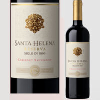 Vang Chile Santa Helena Reserva Siglo de Oro Cabernet Sauvignon 13% vol 750ml x 6 chai nhập khẩu