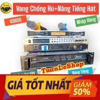 VANG CHỐNG HÚ, NÂNG TIẾNG VANG KARAOKE K9800, VANG BLUETOOTH, HÀNG NHẬP CAO CẤP VANG K9800