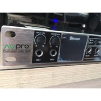 Vang cơ AVpro V688 PRO echo vang vọng cực hay,kết nối bluetooh,công quang,USB(Tặng kèm 2 dây kết nối vang đẩy cao cấp)