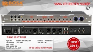 Vang cơ Bosa K7