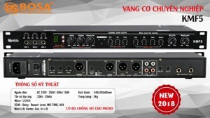 Vang Cơ Bosa KMF5