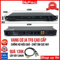 Vang cơ cao cấp JA TF6, Mixer karaoke TF6 CHỐNG HÚ hiệu quả, cho ra chất âm cực hay ( tặng cặp dây canon 139K )