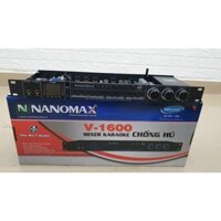 Vang cơ chống hú Nanomax V-1100 ( mẫu mới)