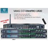 Vang Cơ Chuyên Nghiệp Vinhpro UR20 Giá Rẻ, Chống Hú Tốt, Hát Karaoke Hay. Bảo hành 12 tháng