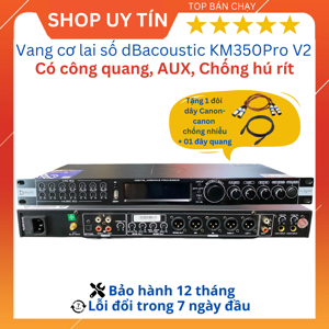 Vang cơ DBacoustic KM320 Plus